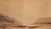 Caspar David Friedrich Mountainous River Landscape (mk45) oil painting picture wholesale